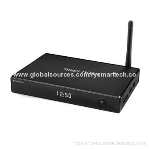 All Aluminum Housing WIFI Youtube XBMC Jailbreak Dual Core MX Android Smart TV Box, M6
